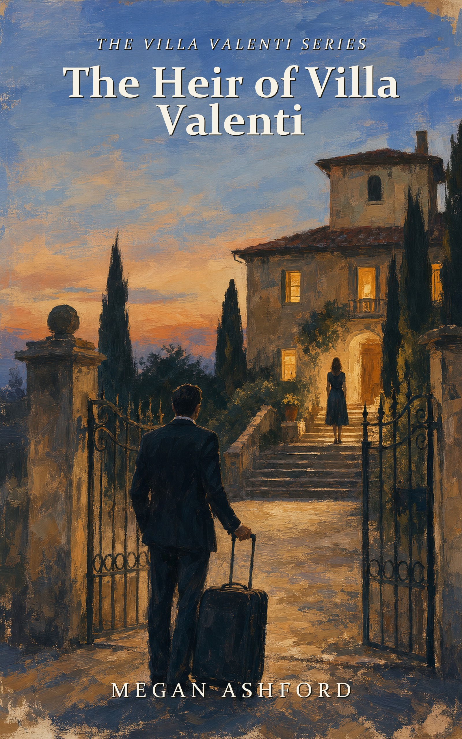 The Heir of Villa Valenti book cover