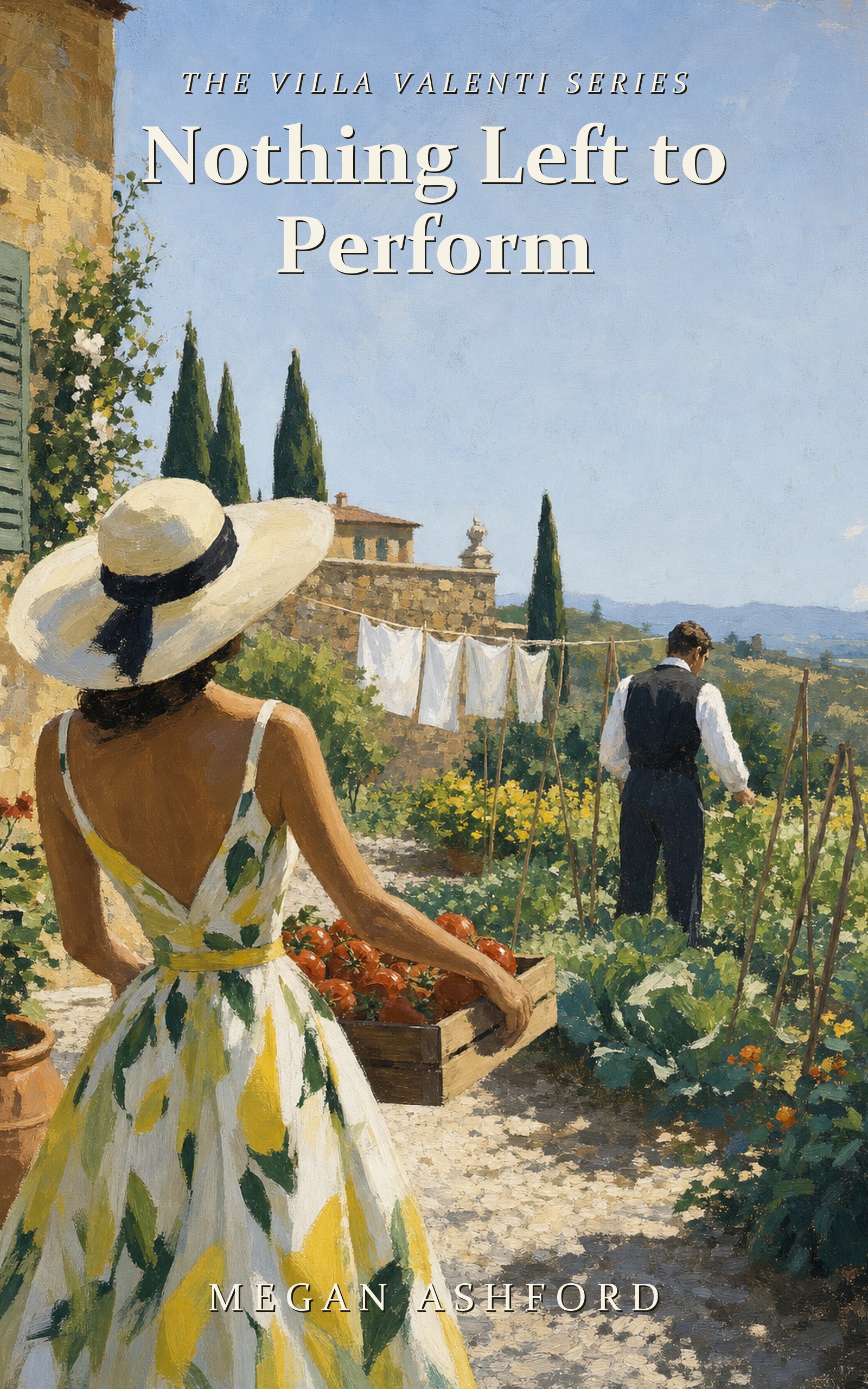 Nothing Left to Perform book cover