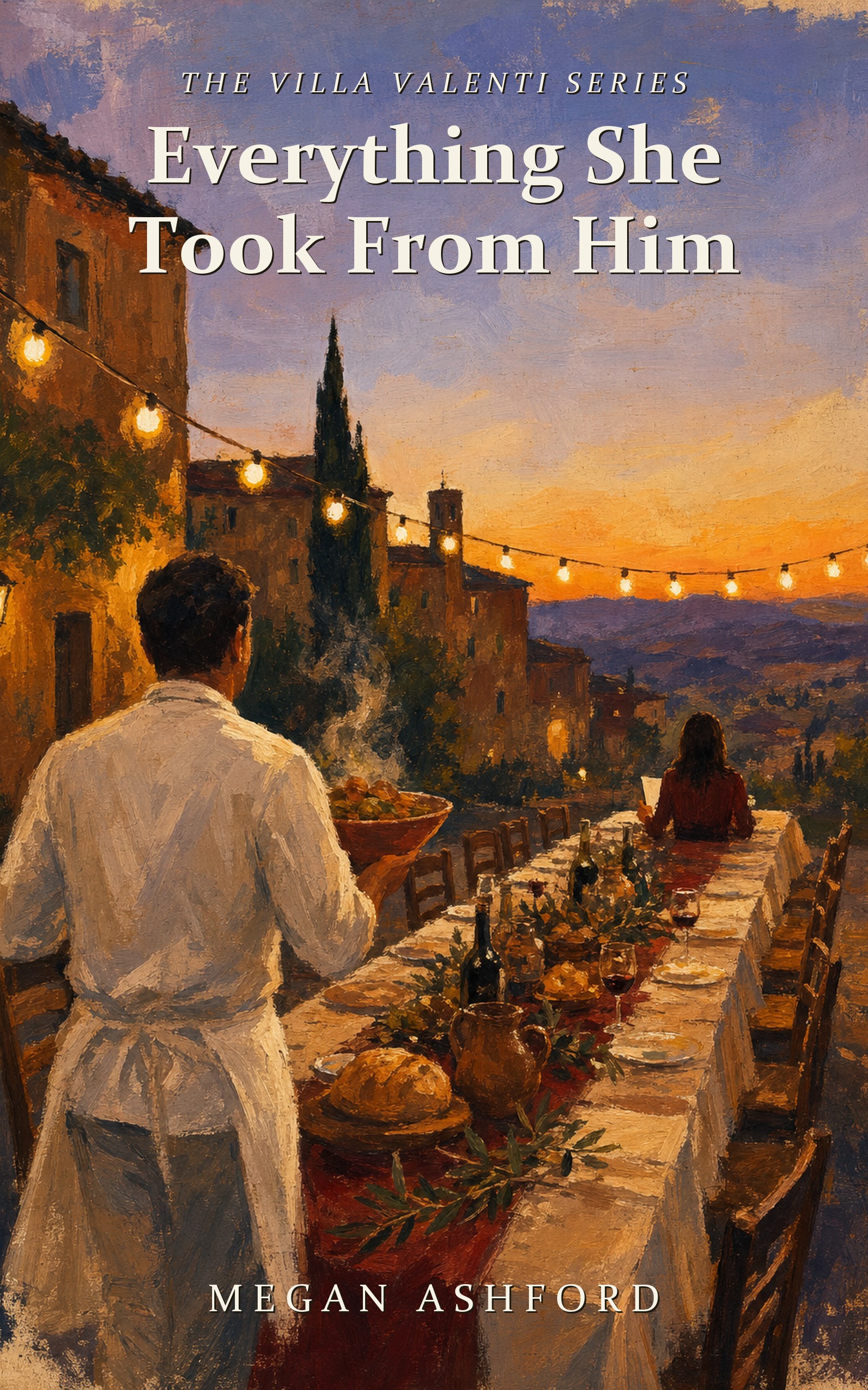Everything She Took From Him book cover
