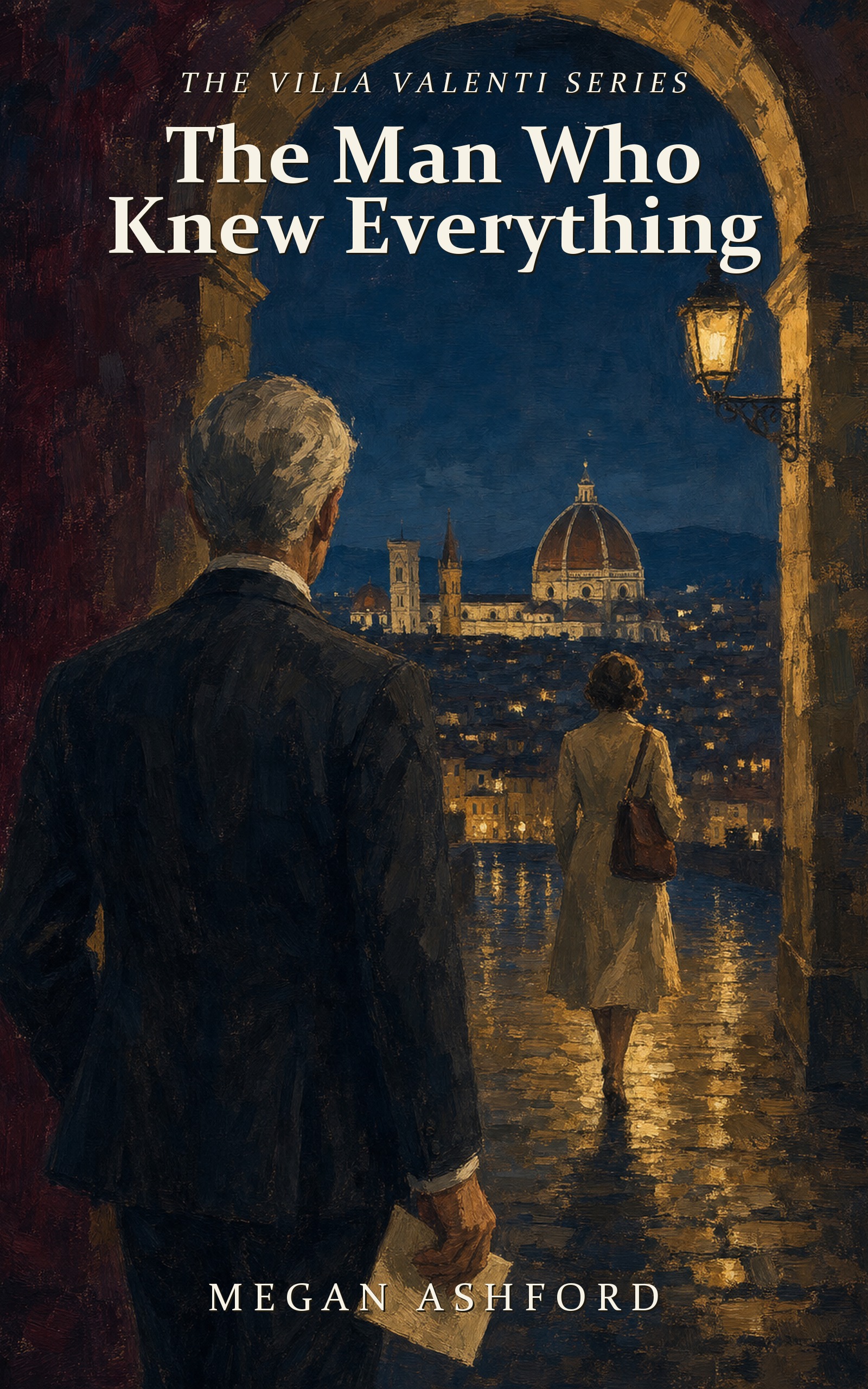 The Man Who Knew Everything book cover